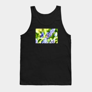 Honey bee XII / Swiss Artwork Photography Tank Top